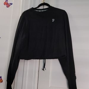 PINK Victoria's Secret Crop Pullover Sweater